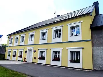 Jakubovice : la mairie.