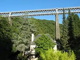 Le viaduc du Mars.