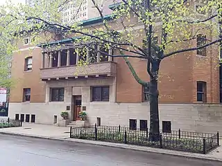 No 1365 : James Charnley House .