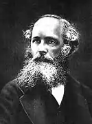 James Clerk Maxwell.