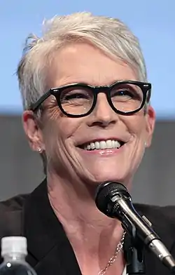 Jamie Lee Curtis, interprète de Laurie en 2015.