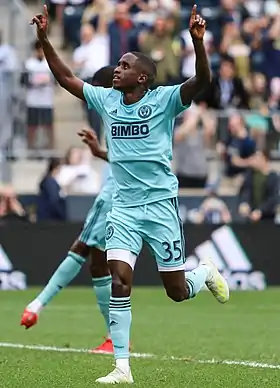 Image illustrative de l’article Jamiro Monteiro