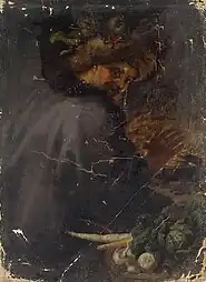 Saturne : Allégorie de l'hiver