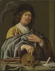 Autoportrait de Jan Miense Molenaer.