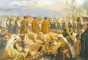 Chorea balkanique au XIXe siècle.