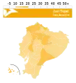 Résultats de Jan Topić par province au 1er tour