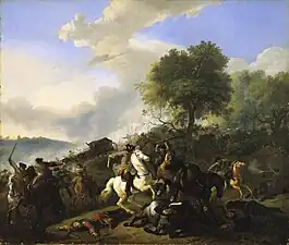 Engagement de cavalerie, Mauritshuis