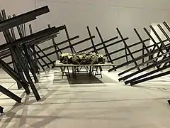 Giánnis Kounéllis, Sans titre, 2004.