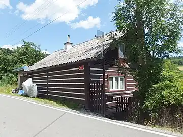 Maison traditionnelle.