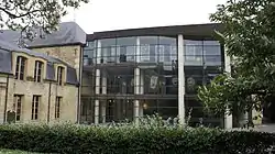 Le musée de l'Ardenne.