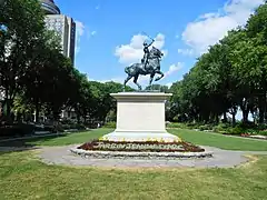 Statue de Jeanne d'Arc