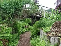 Granges-sur-Vologne, Jardin de Berchigranges.