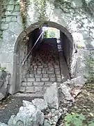 Montée vers le parc Guy Pape