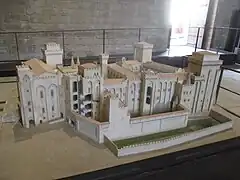 Façade arrière, coté jardin