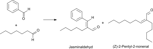 Synthèse du jasminaldéhyde