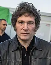 Javier Milei en 2022.