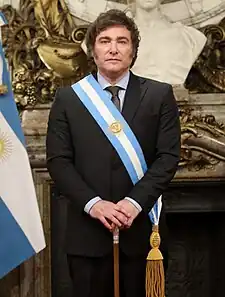 Image illustrative de l’article Président de la Nation argentine