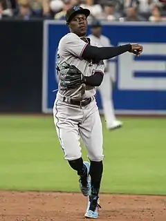 Image illustrative de l’article Jazz Chisholm Jr.