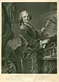 Jean-Baptiste Massé, d'après Louis Tocqué, 1755;
