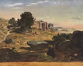 Agar dans le désert (1835), New York, Metropolitan Museum of Art.