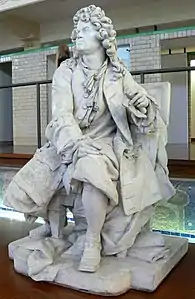 Jean-Baptiste Lully (1874), plâtre, Roubaix, La Piscine.