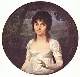 Portrait de Christine Boyer, musée napoléonien de Rome.