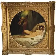 L'Épouse du roi Candaule, par Jean-Léon Gérôme, 1857.