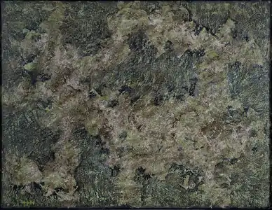 Peinture, collection personnelle de l'artiste.