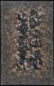 Peinture, collection personnelle de l'artiste.