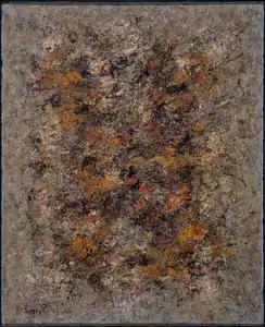 Peinture, collection personnelle de l'artiste.