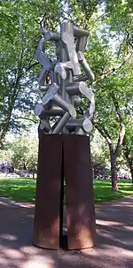 Temps d'arrêt, 2006, Parc Molson, Montréal (Québec)