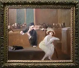 Scène de tribunal (1907), Paris, musée d'Orsay.