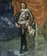 Portrait de Jean Bertrand de Luppé du Garrané