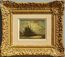 Le port de Rotterdam.