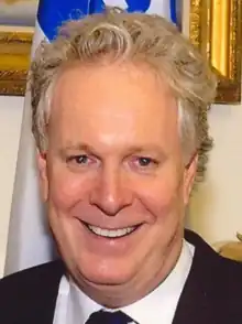Photo du 29e premier ministre du Québec, Jean Charest