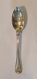 Cuiller à entremets (1775).