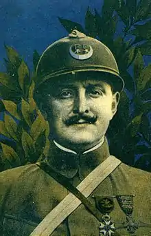 Le général Henri Mordacq, chef du cabinet militaire.