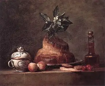 La Brioche, 1763 – Musée du Louvre, Paris.