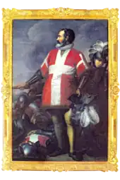 Vue d'artiste par Antoine Favray.