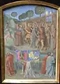 Jean Fouquet, L'Arrestation du Christ, Livre d'heures d'Étienne Chevalier, 1452-1460.