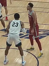 Image illustrative de l’article Jordan Hall (basket-ball)