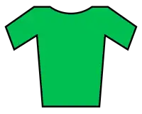 maillot vert