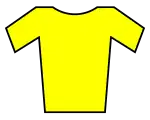 Maillot jaune.