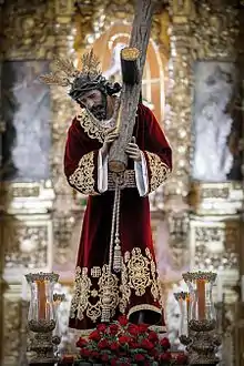 Image illustrative de l’article Fraternité de Jésus du Grand Pouvoir (La Línea)