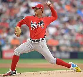 Image illustrative de l’article Jesús Luzardo