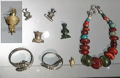 Bijoux féminins, 160-230 de notre ère. Culture de Wielbark, Nord Pologne
