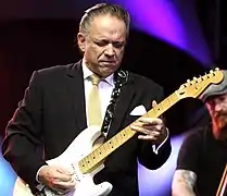 Jimmie Vaughan.
