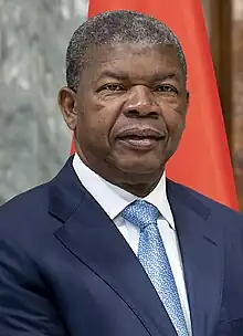 Image illustrative de l’article Président de la république d'Angola