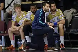 Aurélien Abily aux côtés de Joël da Silva