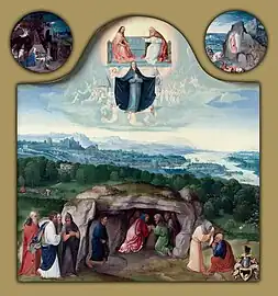 10 : Assomption de la vierge, Philadelphia Museum of Art, Philadelphia.